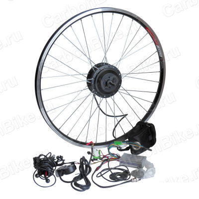 Мотор-колесо для велосипеда 250Вт 350Вт 500Вт - Комплект