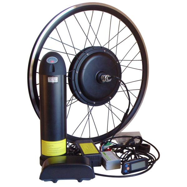 Мотор-колесо для велосипеда готовый комплект